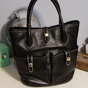 Dooney and Bourke black leather purse
